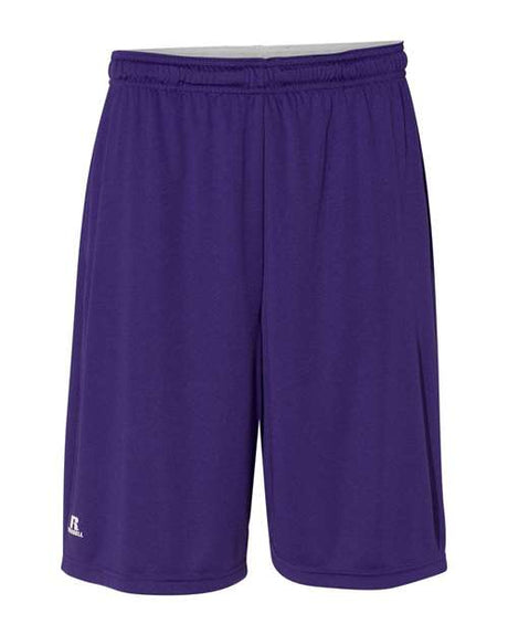 Russell Athletic Men's Dri-Power Essential 10" Shorts with Pockets
