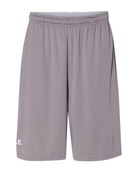 Russell Athletic Men's Dri-Power Essential 10" Shorts with Pockets