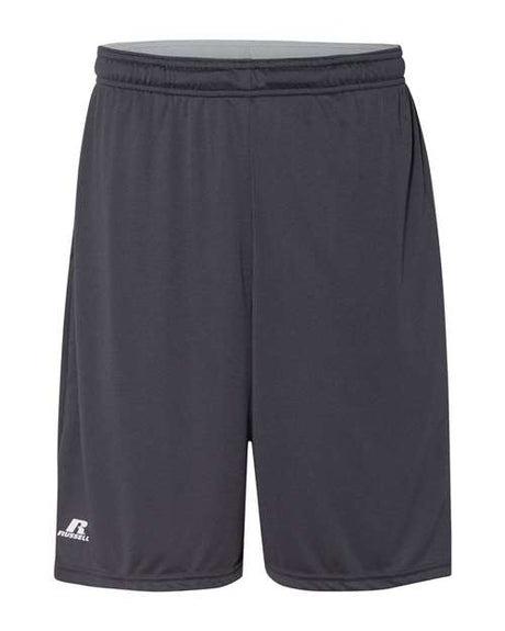 Russell Athletic Men's Dri-Power Essential 10" Shorts with Pockets