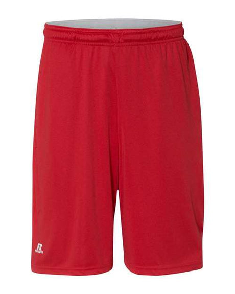 Russell Athletic Men's Dri-Power Essential 10" Shorts with Pockets