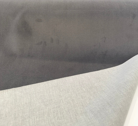 Jade Velvet 100 Percent Polyester Fabric - Charcoal Gray, Upholstery Velvet, 55.9" Width (1 Yard)