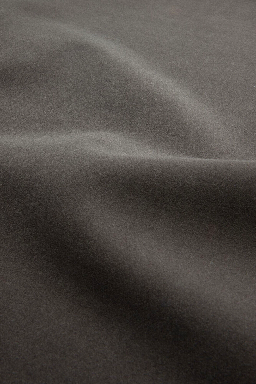 Jade Velvet 100 Percent Polyester Fabric - Charcoal Gray, Upholstery Velvet, 55.9" Width (1 Yard)