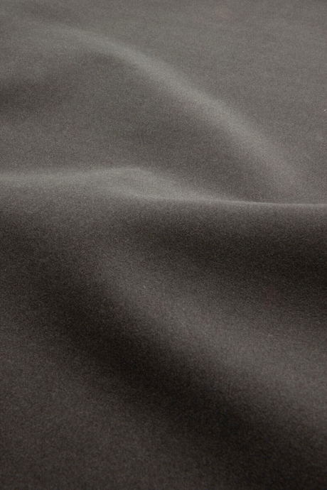 Jade Velvet 100 Percent Polyester Fabric - Charcoal Gray, Upholstery Velvet, 55.9" Width (1 Yard)