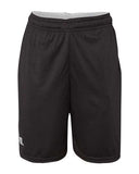 Shorts esenciales juveniles de 7" con bolsillos