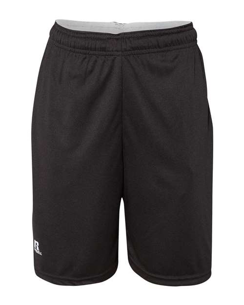 Russell Athletic Youth Essential 7 Inch Shorts with Pockets for Team Sports Practice product image