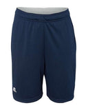 Shorts esenciales juveniles de 7" con bolsillos