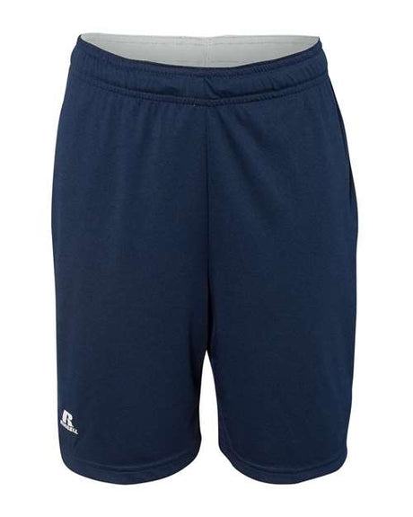 Russell Athletic Youth Essential 7" Shorts with Pockets