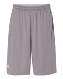 Shorts esenciales juveniles de 7" con bolsillos