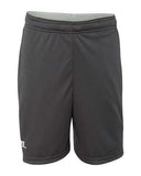 Shorts esenciales juveniles de 7" con bolsillos
