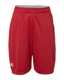 Shorts esenciales juveniles de 7" con bolsillos