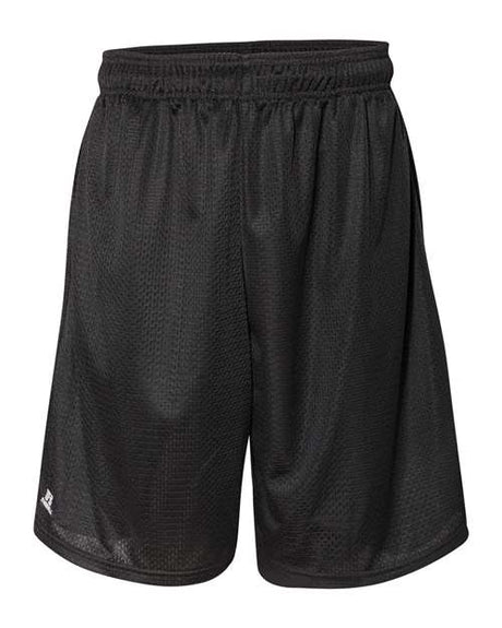Russell Athletic Men's 9" Dri-Power Tricot Mesh Shorts with Pockets