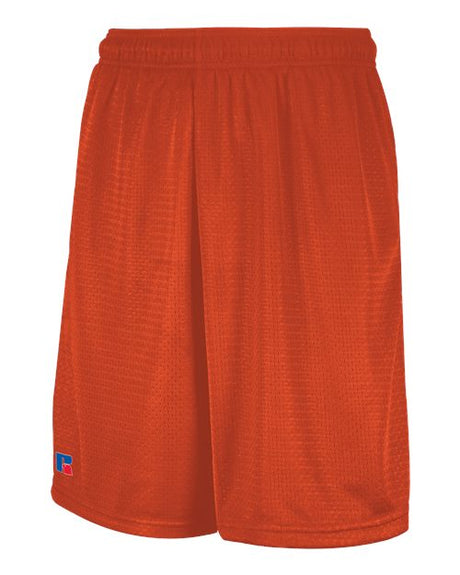 Russell Athletic Men's 9" Dri-Power Tricot Mesh Shorts with Pockets