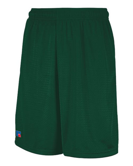 Russell Athletic Men's 9" Dri-Power Tricot Mesh Shorts with Pockets