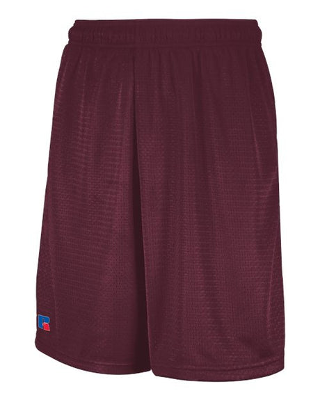Russell Athletic Men's 9" Dri-Power Tricot Mesh Shorts with Pockets
