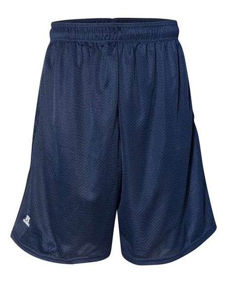 Russell Athletic Men's 9" Dri-Power Tricot Mesh Shorts with Pockets