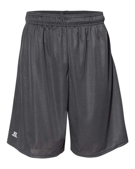 Russell Athletic Men's 9" Dri-Power Tricot Mesh Shorts with Pockets