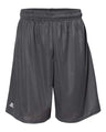 Russell Athletic Men's 9" Dri-Power Tricot Mesh Shorts with Pockets