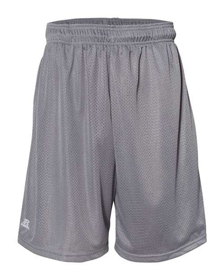 Russell Athletic Men's 9" Dri-Power Tricot Mesh Shorts with Pockets