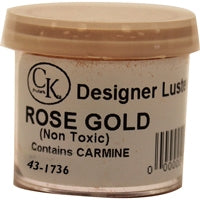 Rose Gold Designer Luster Dust (43-1736) - 2 Grams