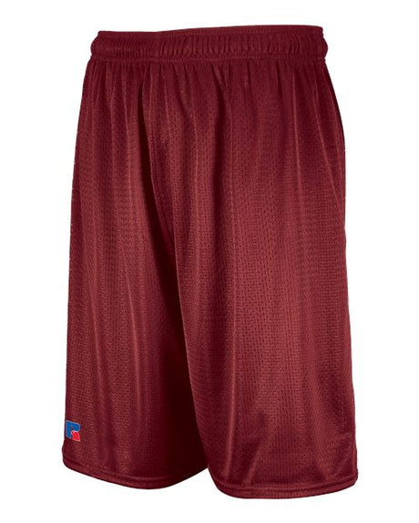 Russell Athletic Men's 9" Dri-Power Tricot Mesh Shorts