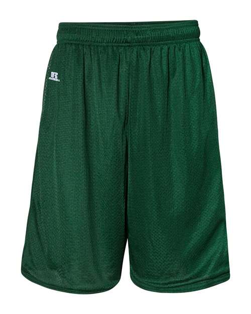 Russell Athletic Men's 9" Dri-Power Tricot Mesh Shorts
