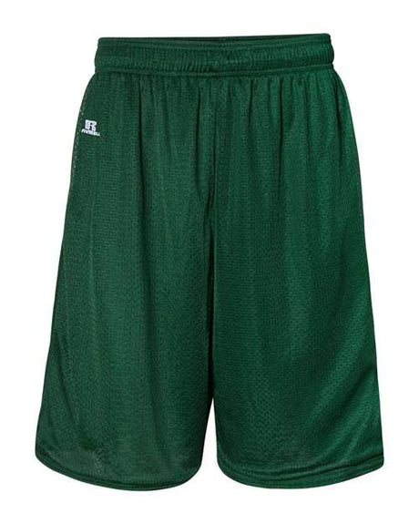Russell Athletic Men's 9" Dri-Power Tricot Mesh Shorts