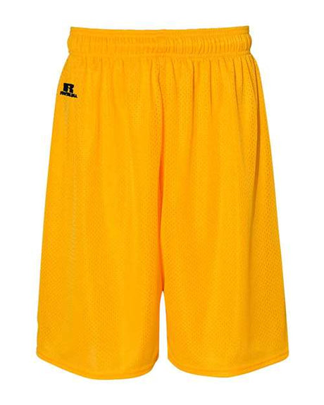 Russell Athletic Men's 9" Dri-Power Tricot Mesh Shorts