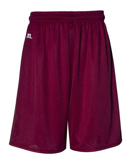 Russell Athletic Men's 9" Dri-Power Tricot Mesh Shorts