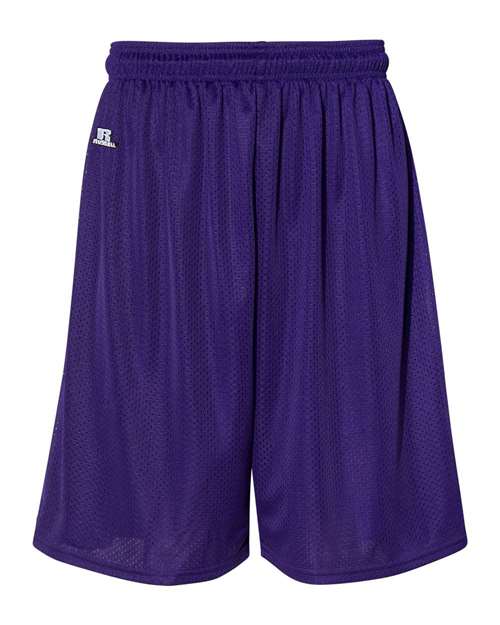9" Dri-Power® Tricot Mesh Shorts