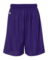 9" Dri-Power® Tricot Mesh Shorts