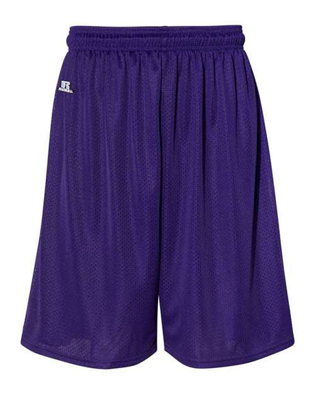 9" Dri-Power® Tricot Mesh Shorts
