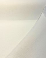 Crypton Performance Courage Snow Polyester Fabric - White Snow, Textured Weave, 54" Width (By The Yard)