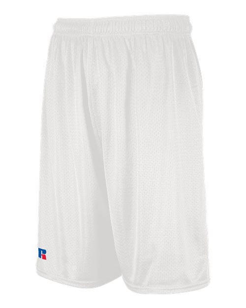 9" Dri-Power® Tricot Mesh Shorts