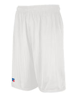 9" Dri-Power® Tricot Mesh Shorts