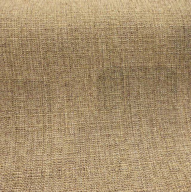 Sunbrella Linen Sesame Solution Dyed Acrylic Fabric - Linen Weave, Sesame, 54" Width (1 Yard)