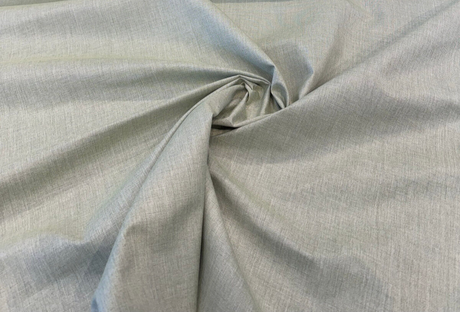 Sunbrella Cast Oasis Acrylic Fabric - Pale Green Heathered Weave, 54" Width (1 Yard)
