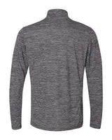 Striated Quarter-Zip Pullover