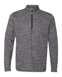 Russell Athletic Men's Striated Quarter-Zip Pullover