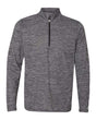Russell Athletic Men's Striated Quarter-Zip Pullover