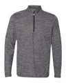 Russell Athletic Men's Striated Quarter-Zip Pullover