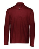 Russell Athletic Men's Striated Quarter-Zip Pullover