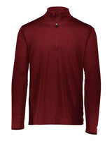 Russell Athletic Men's Striated Quarter-Zip Pullover
