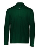 Russell Athletic Men's Striated Quarter-Zip Pullover