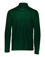Russell Athletic Men's Striated Quarter-Zip Pullover