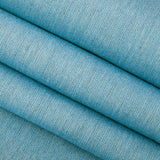 Cast Blue Horizon Sunbrella Acrylic Fabric - Bright Blue Heathered Weave, 54" Width (1 Yard)