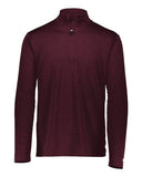 Russell Athletic Men's Striated Quarter-Zip Pullover