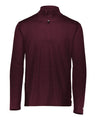 Russell Athletic Men's Striated Quarter-Zip Pullover