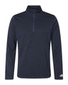 Striated Quarter-Zip Pullover