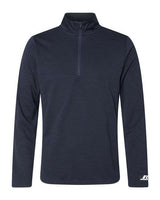 Russell Athletic Men's Striated Quarter-Zip Pullover