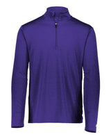 Russell Athletic Men's Striated Quarter-Zip Pullover